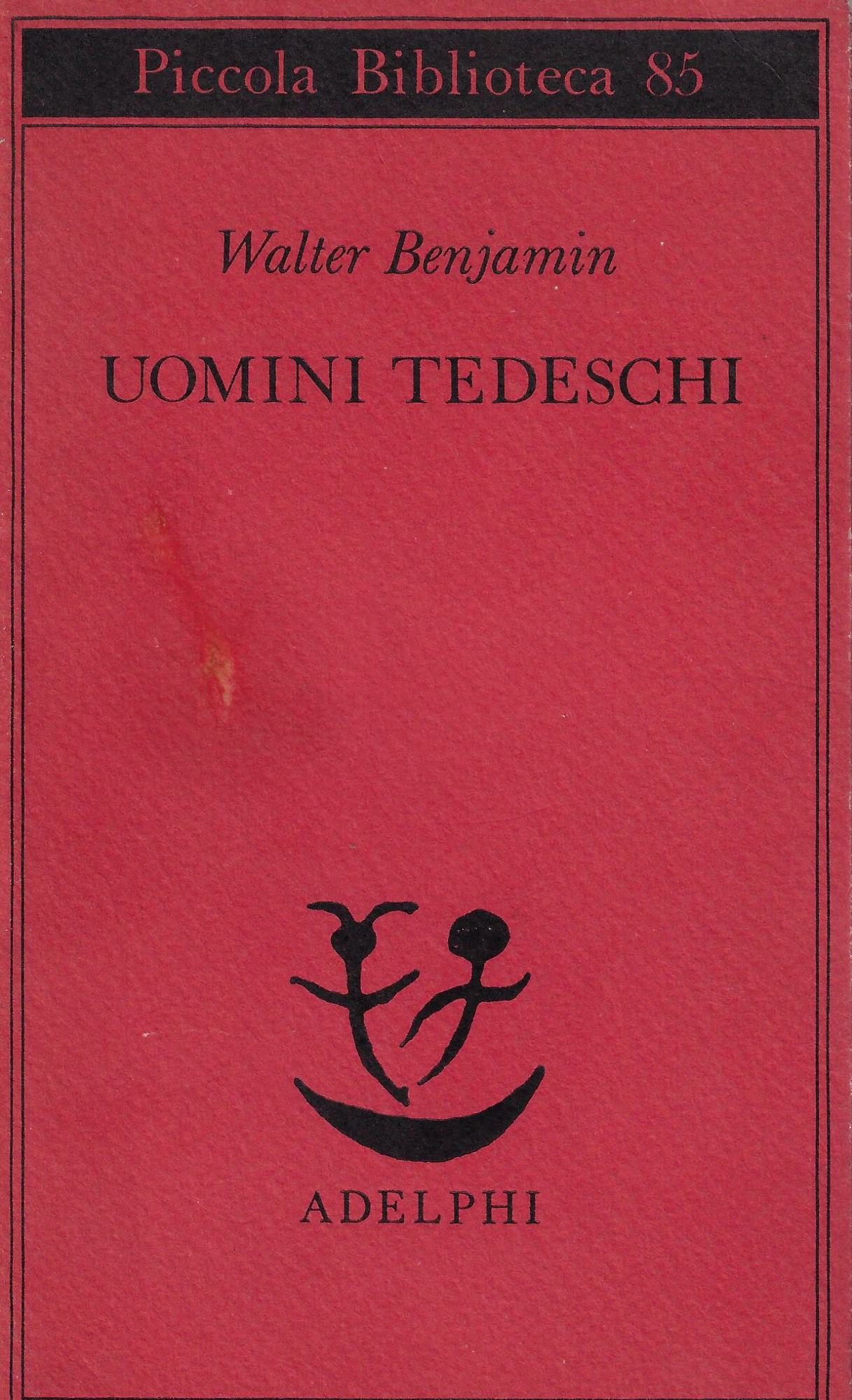 Uomini tedeschi : una scelta di lettere