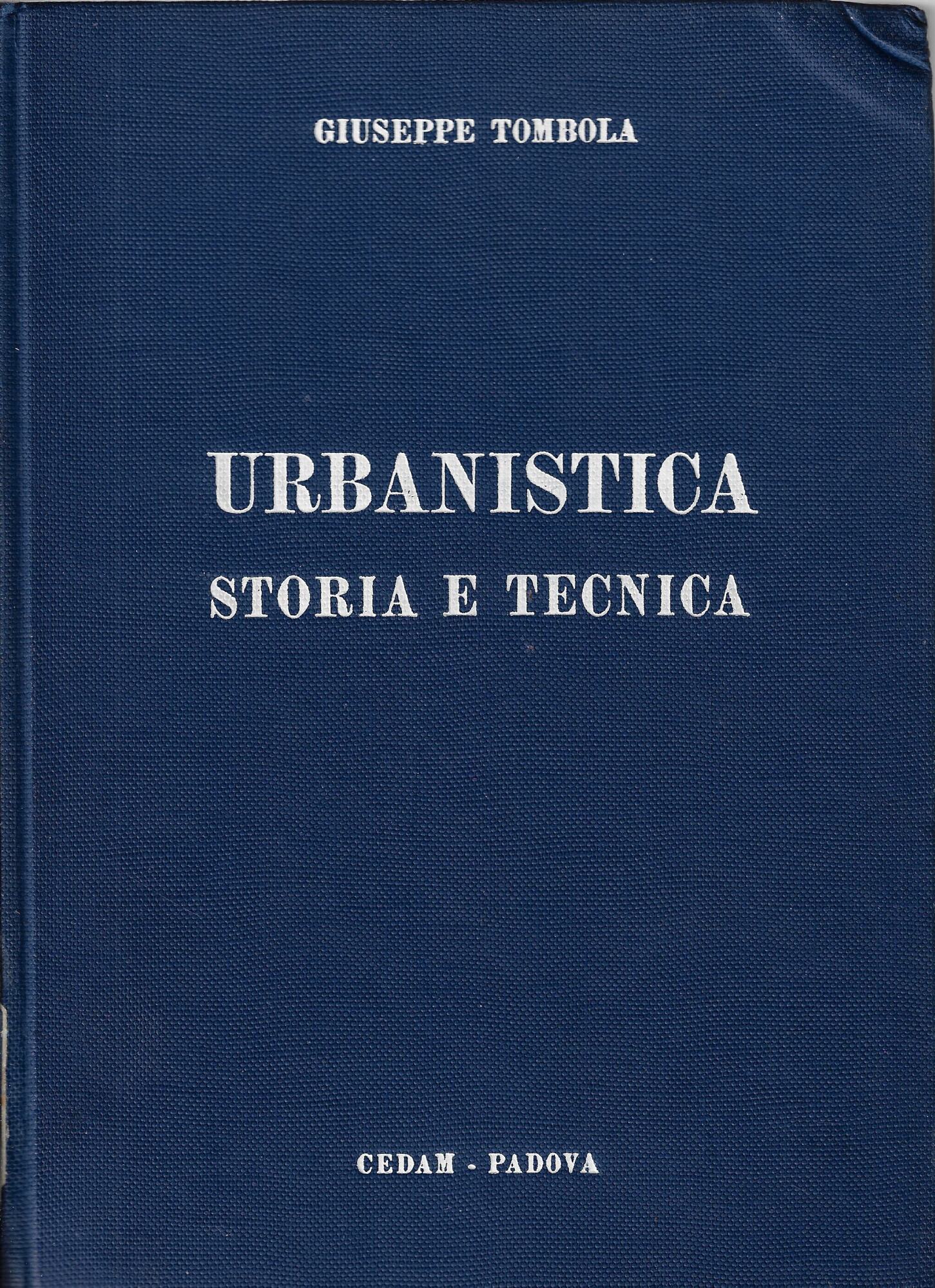 Urbanistica : storia e tecnica