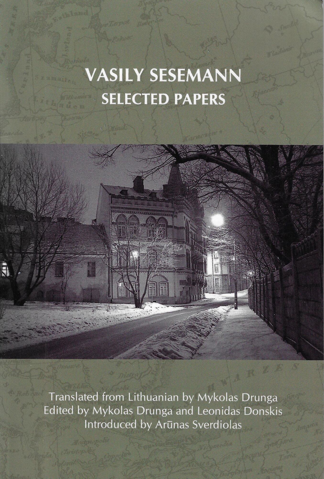 Vasily Sesemann: Selected Papers