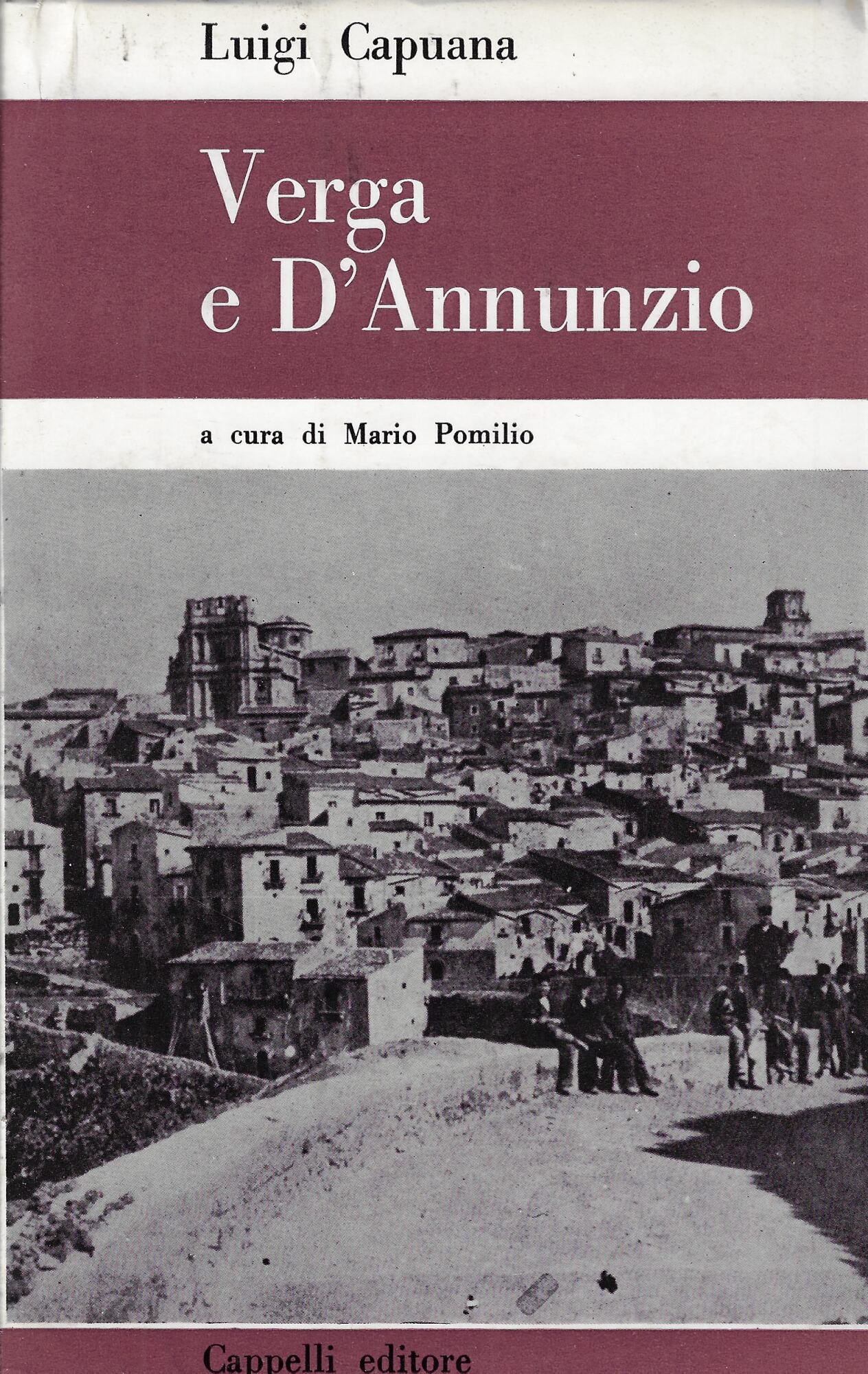 Verga e D'Annunzio