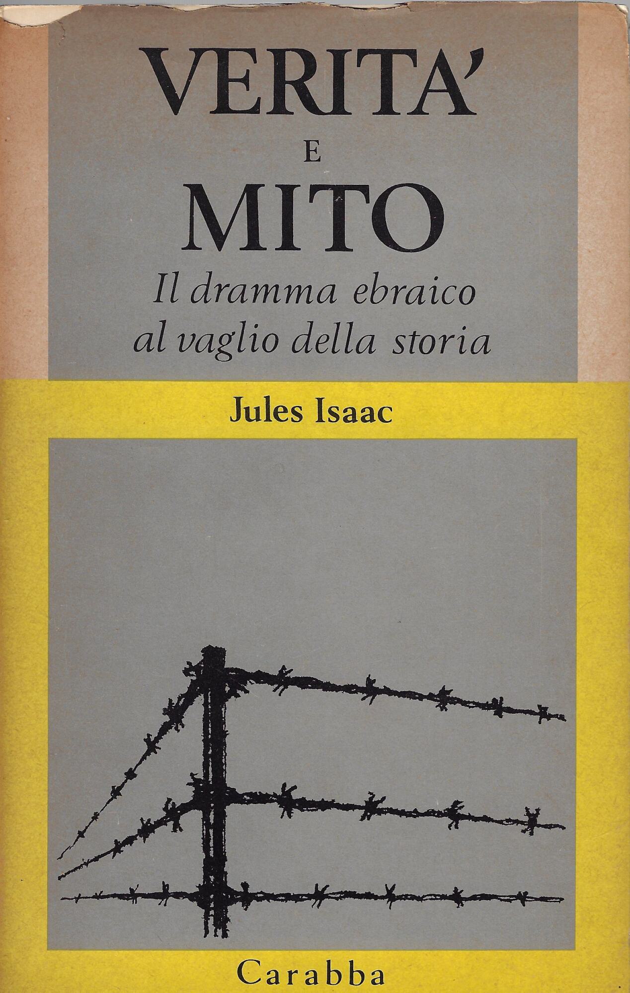 Verità e mito : il dramma ebraico al vaglio della …