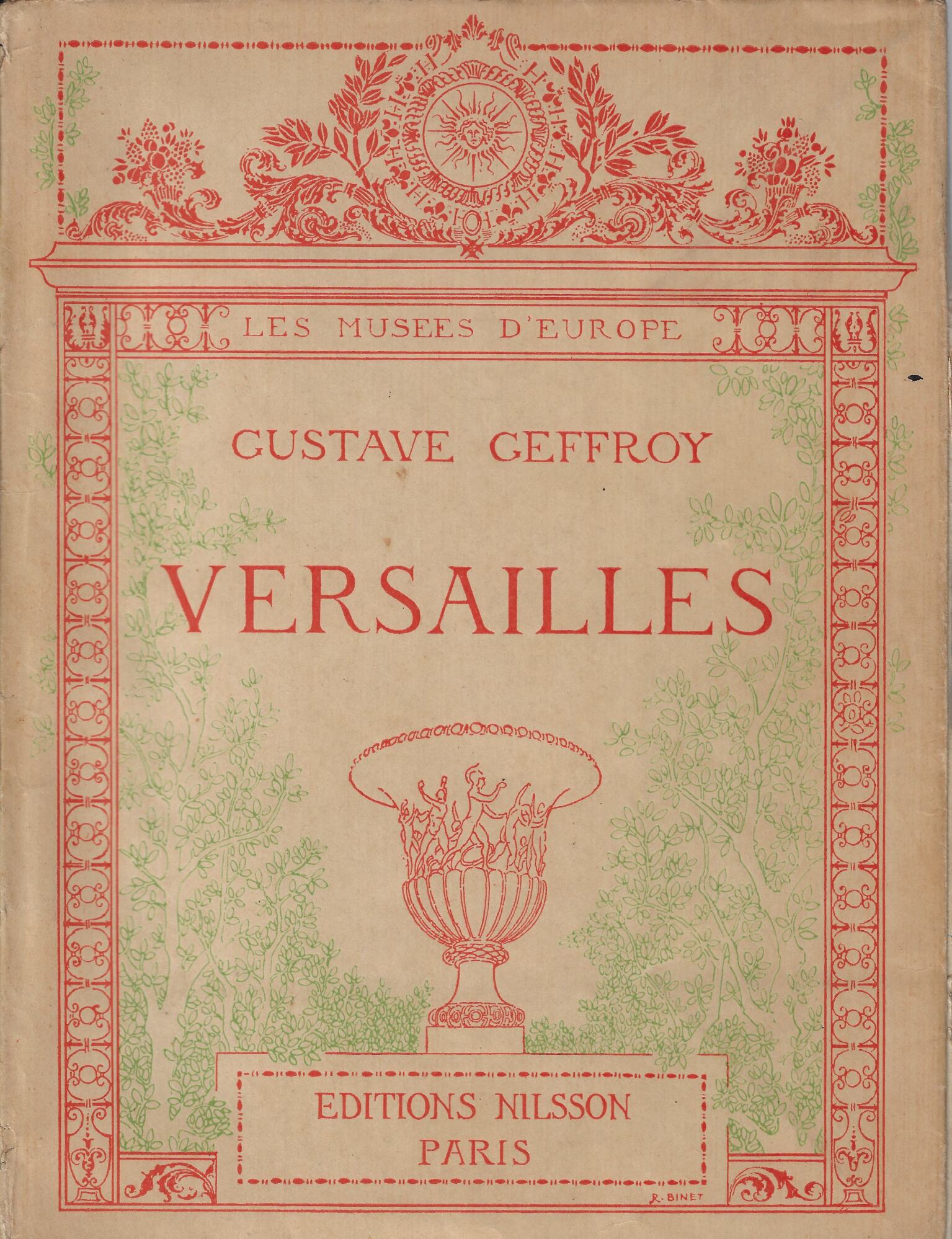 Versailles ( Les Musèes d'Europe)