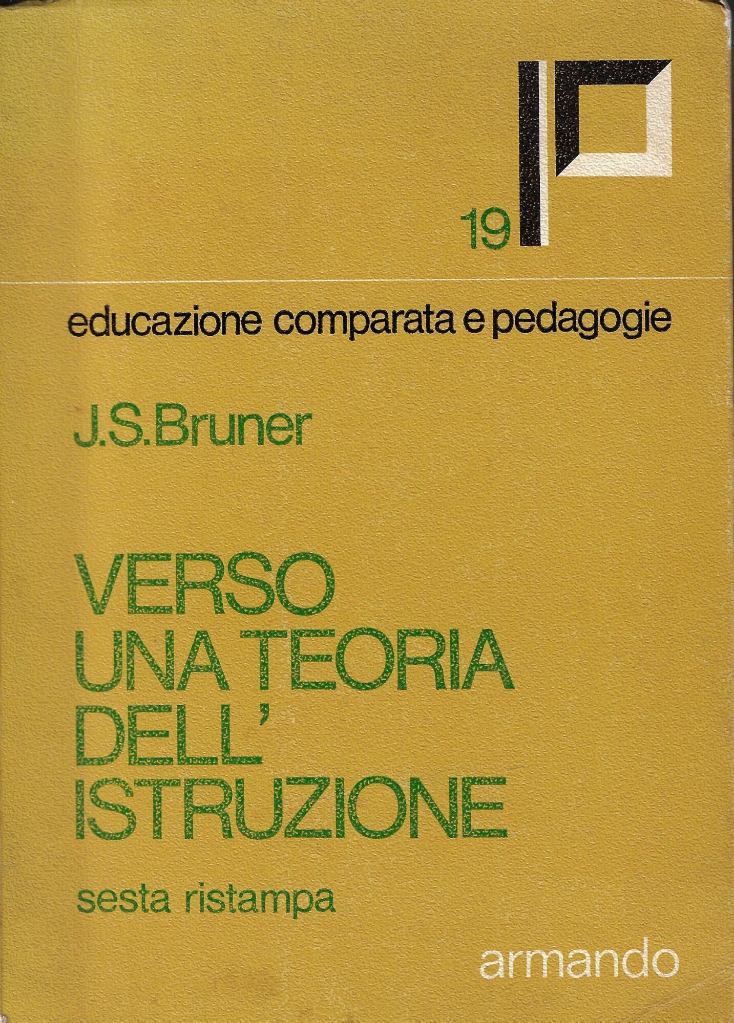 Verso una teoria dell'istruzione