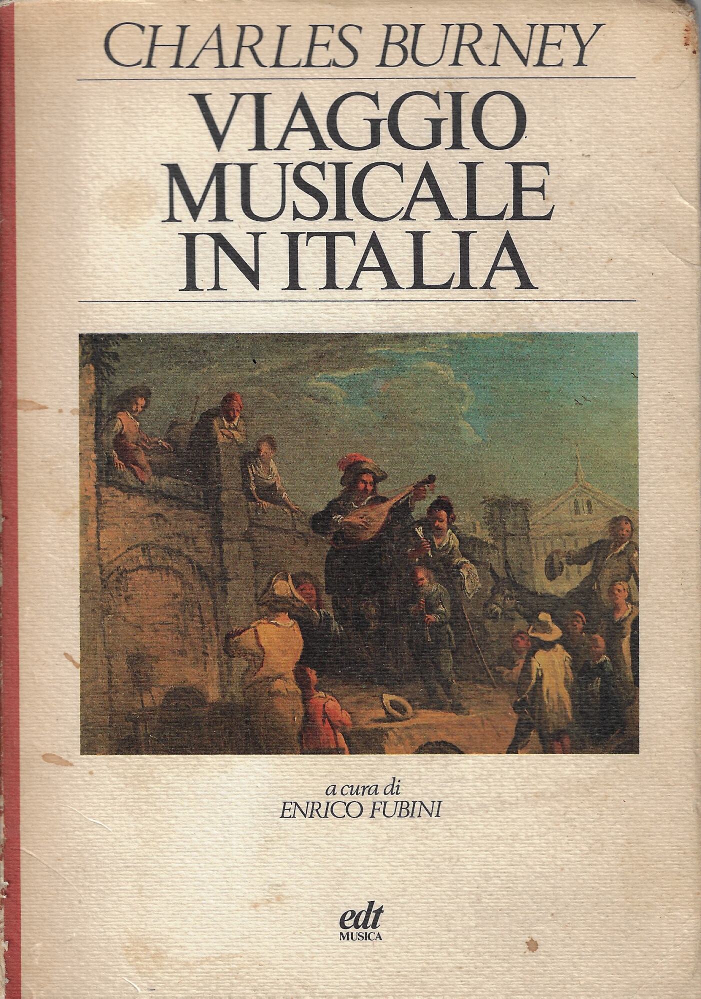 Viaggio musicale in Italia