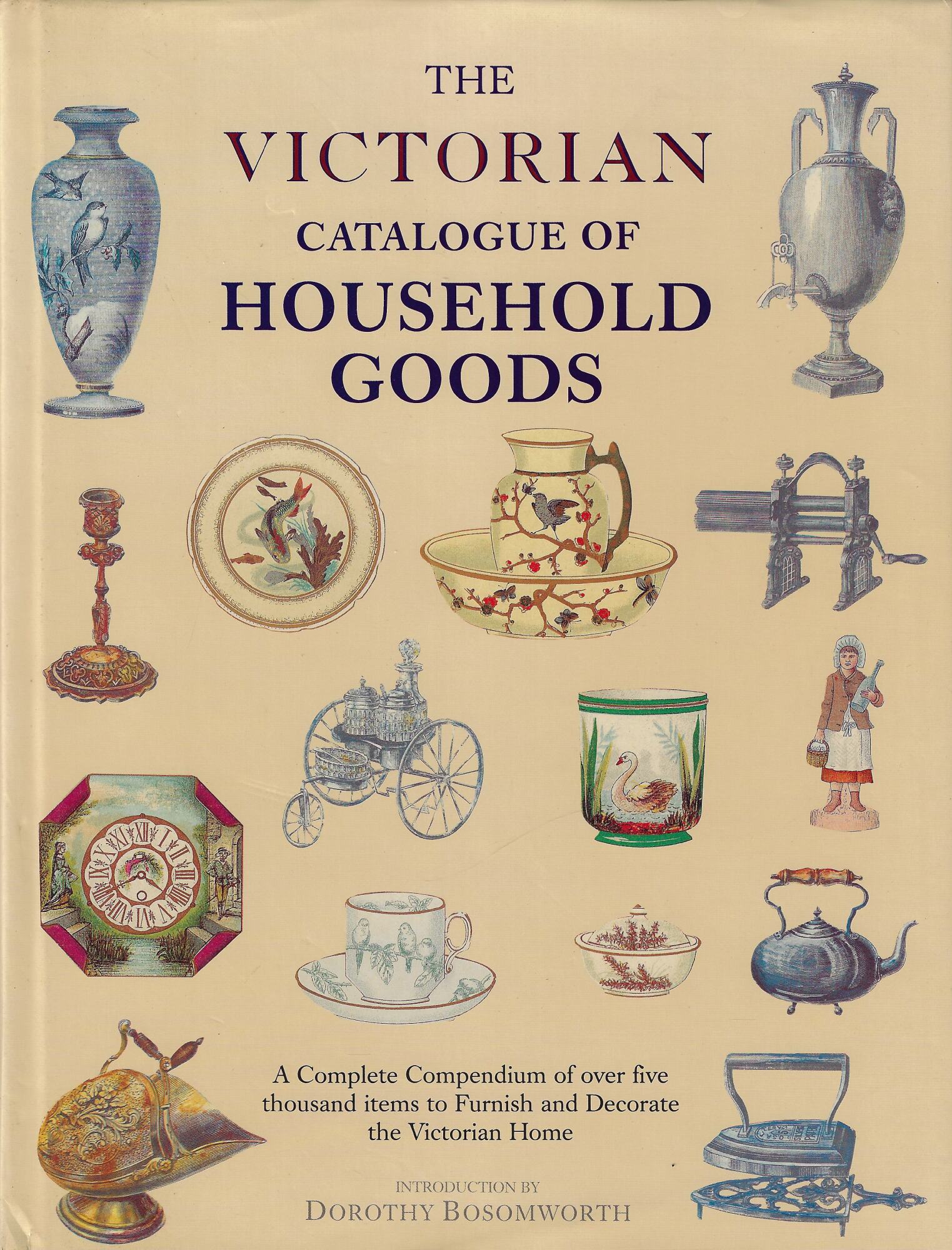 Victorian Catalogue of Household Goods Hb