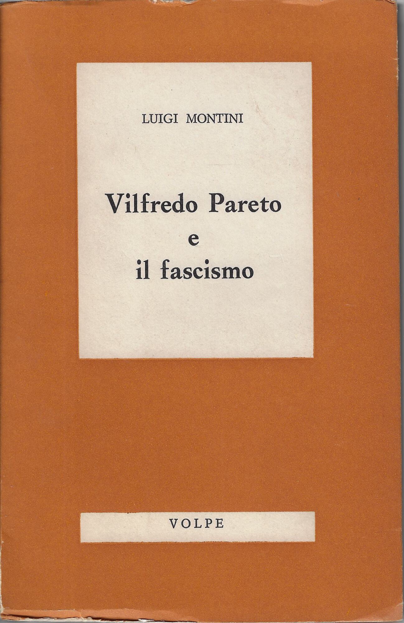 Vilfredo Pareto e il fascismo