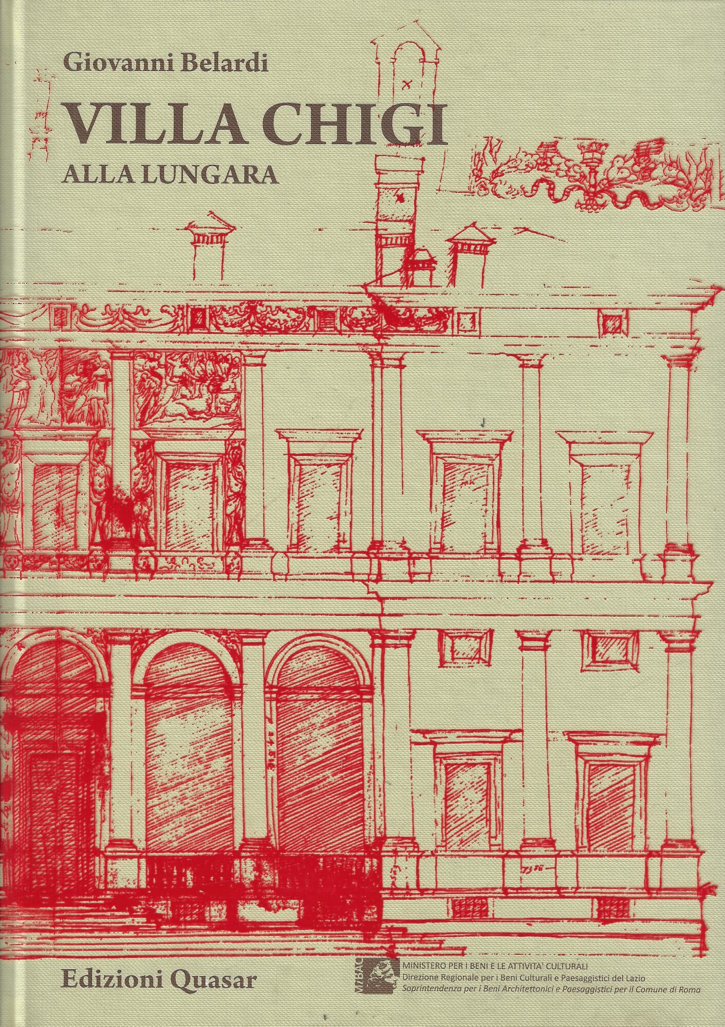 Villa Chigi alla Lungara : il restauro dei prospetti
