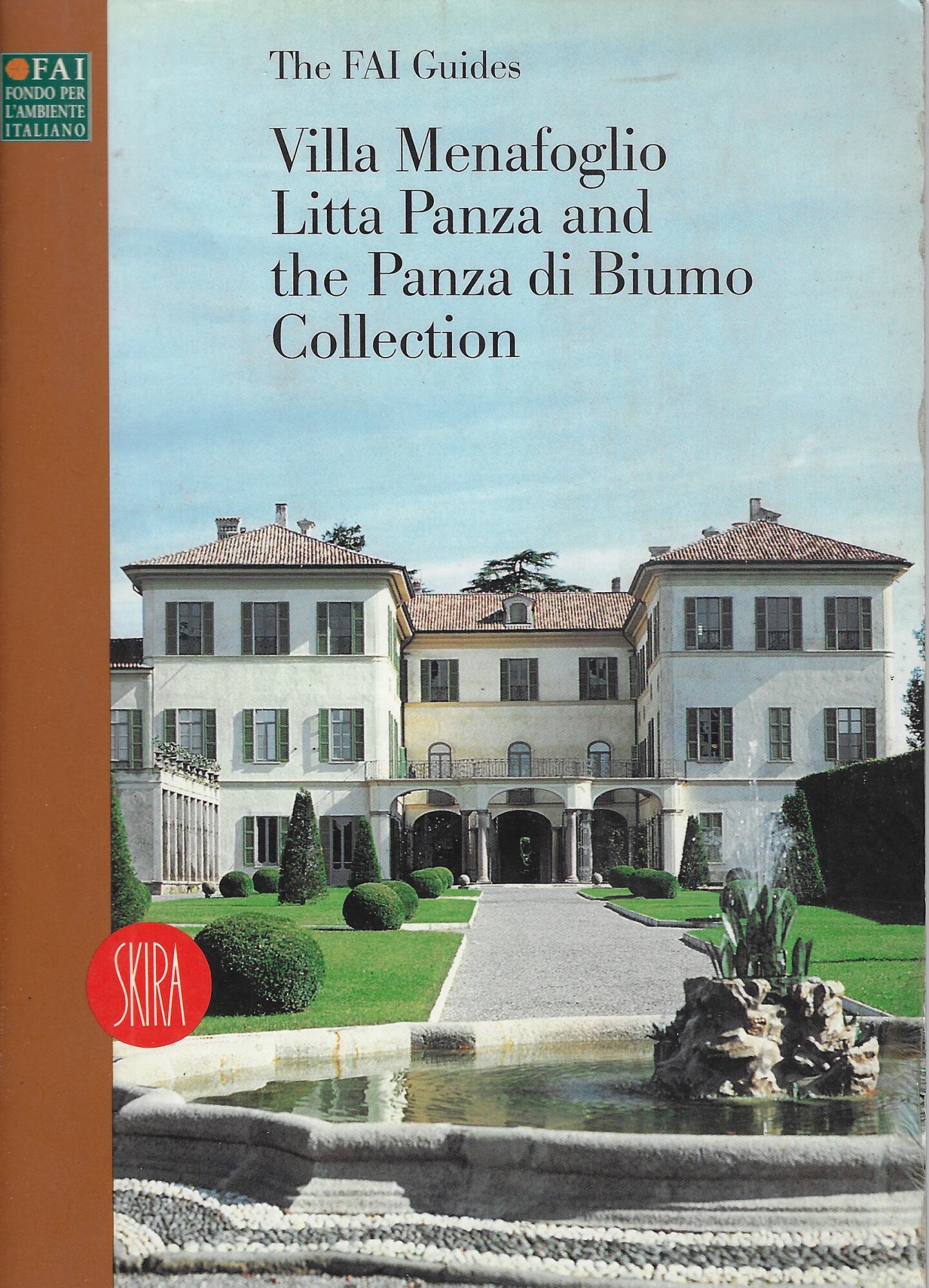 Villa Menafoglio e Litta Panza and the Panza di Biumo …