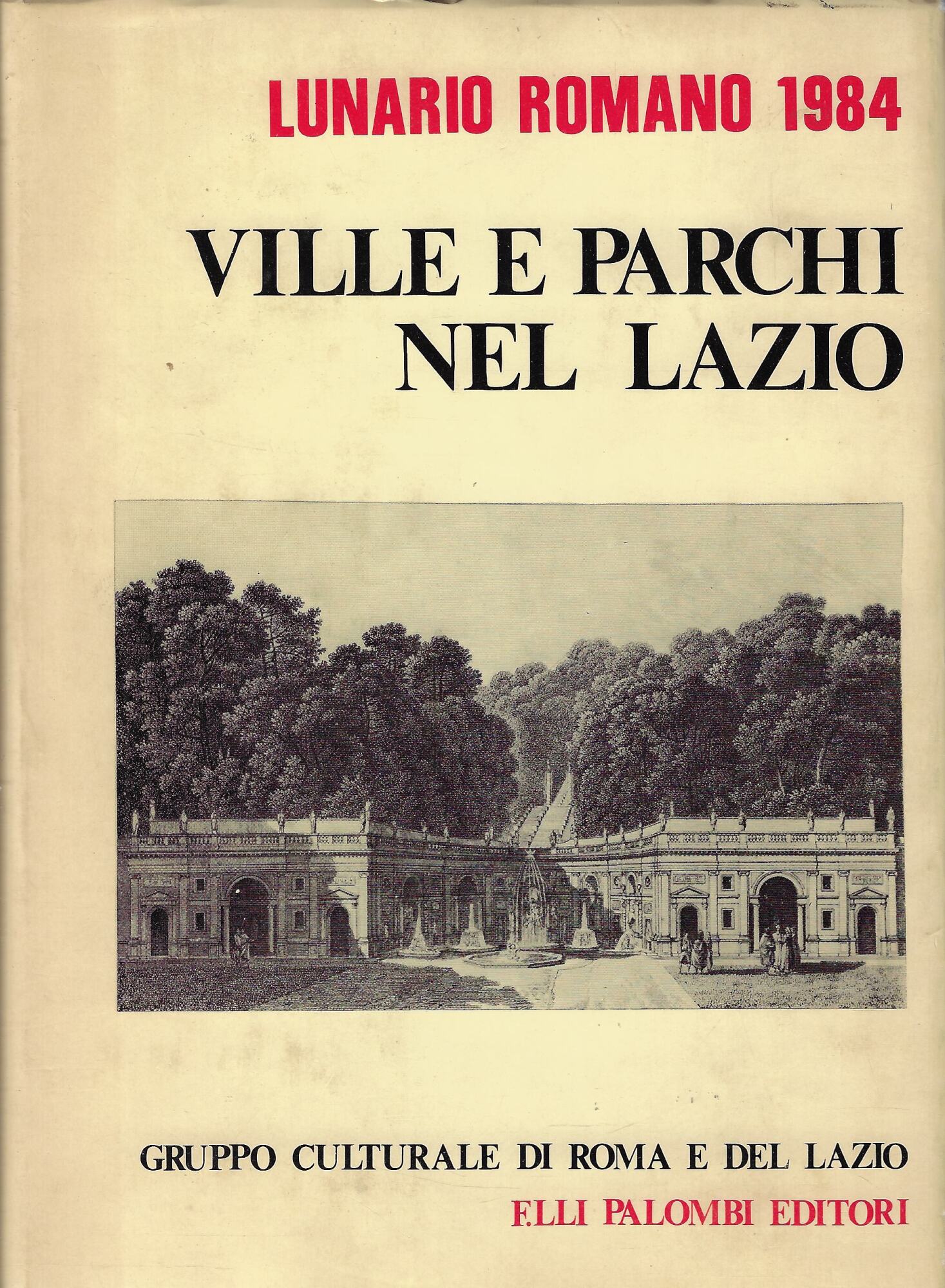 Ville e parchi nel Lazio