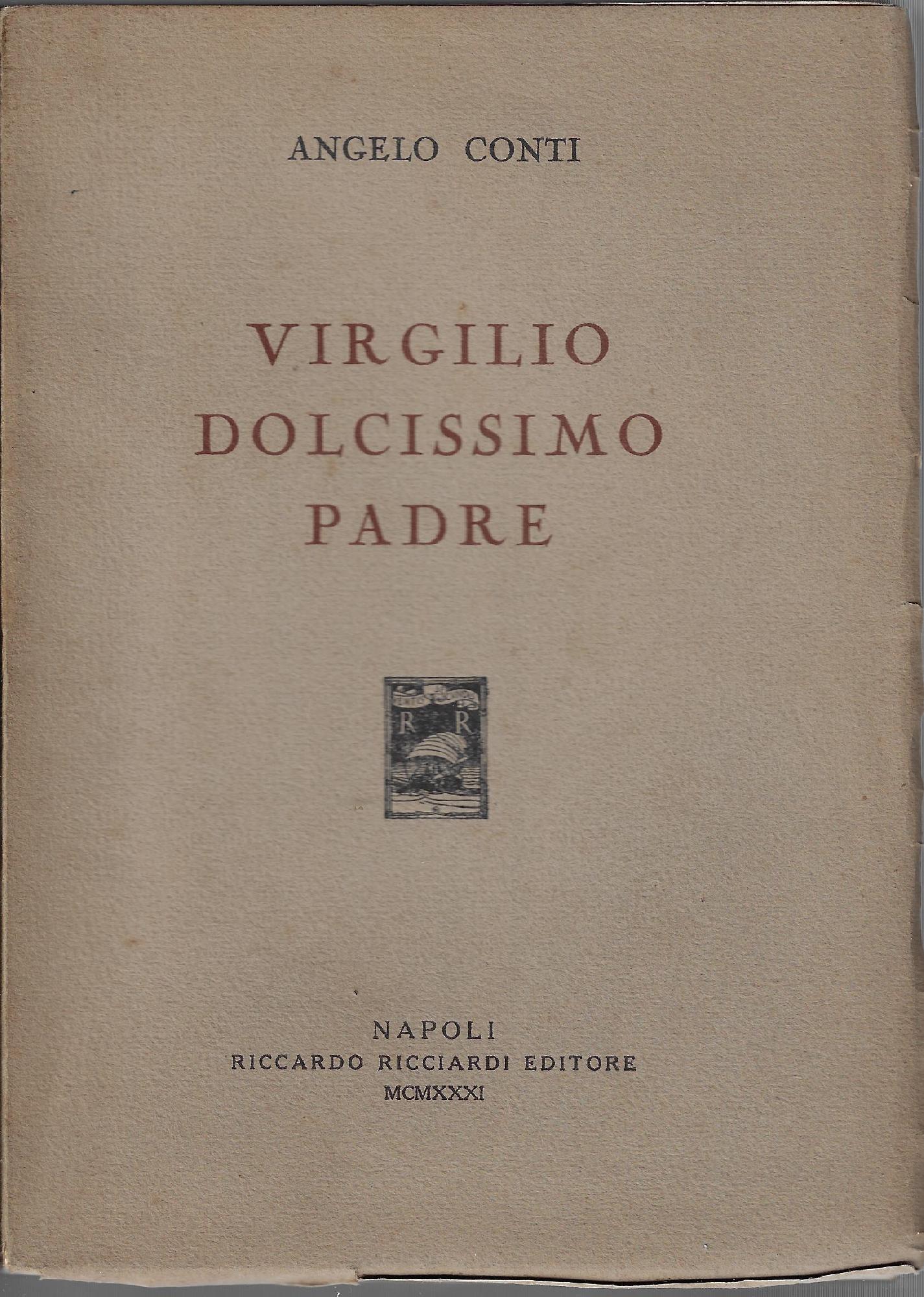 Virgilio dolcissimo padre