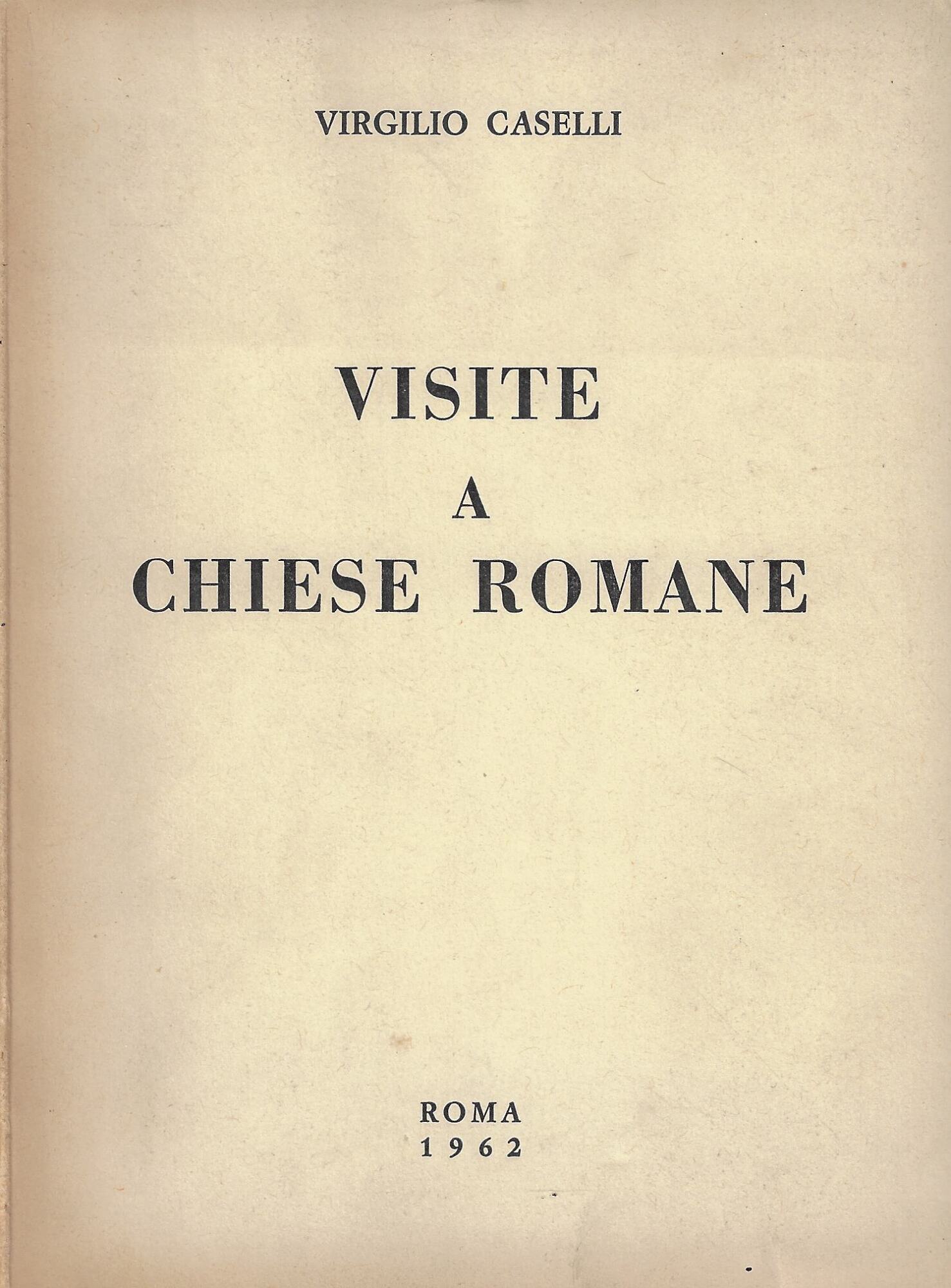 Visite a chiese romane