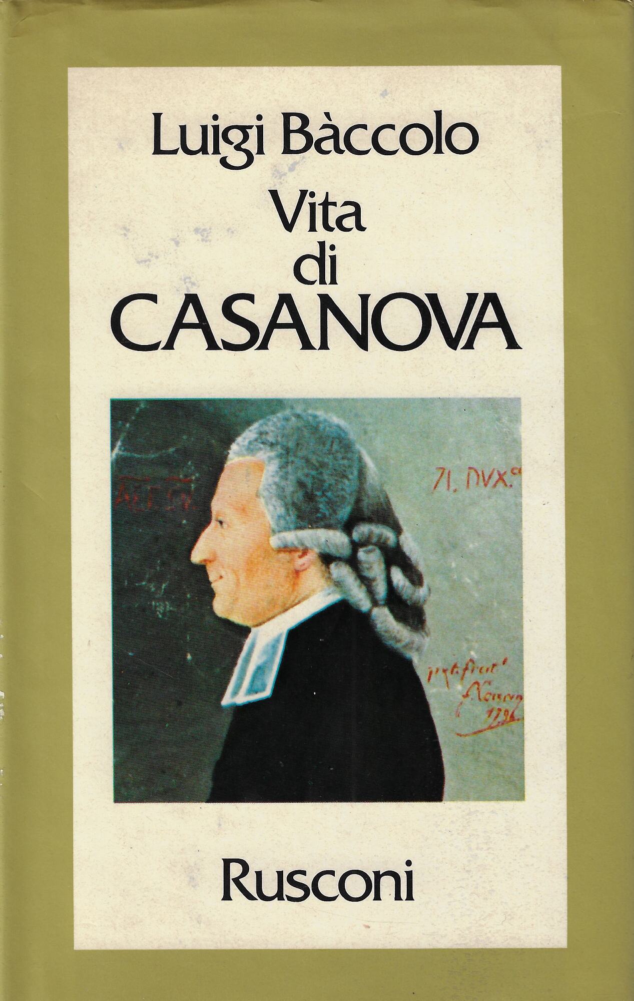 Vita di Casanova