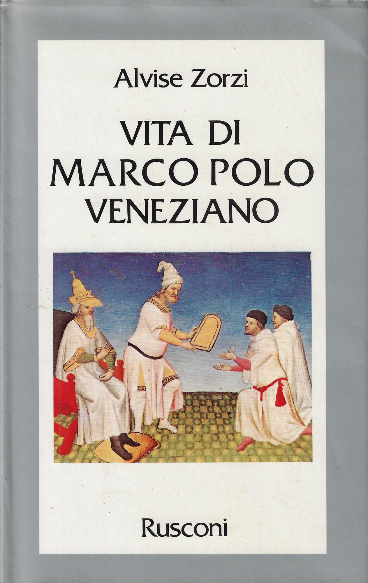 Vita di Marco Polo veneziano