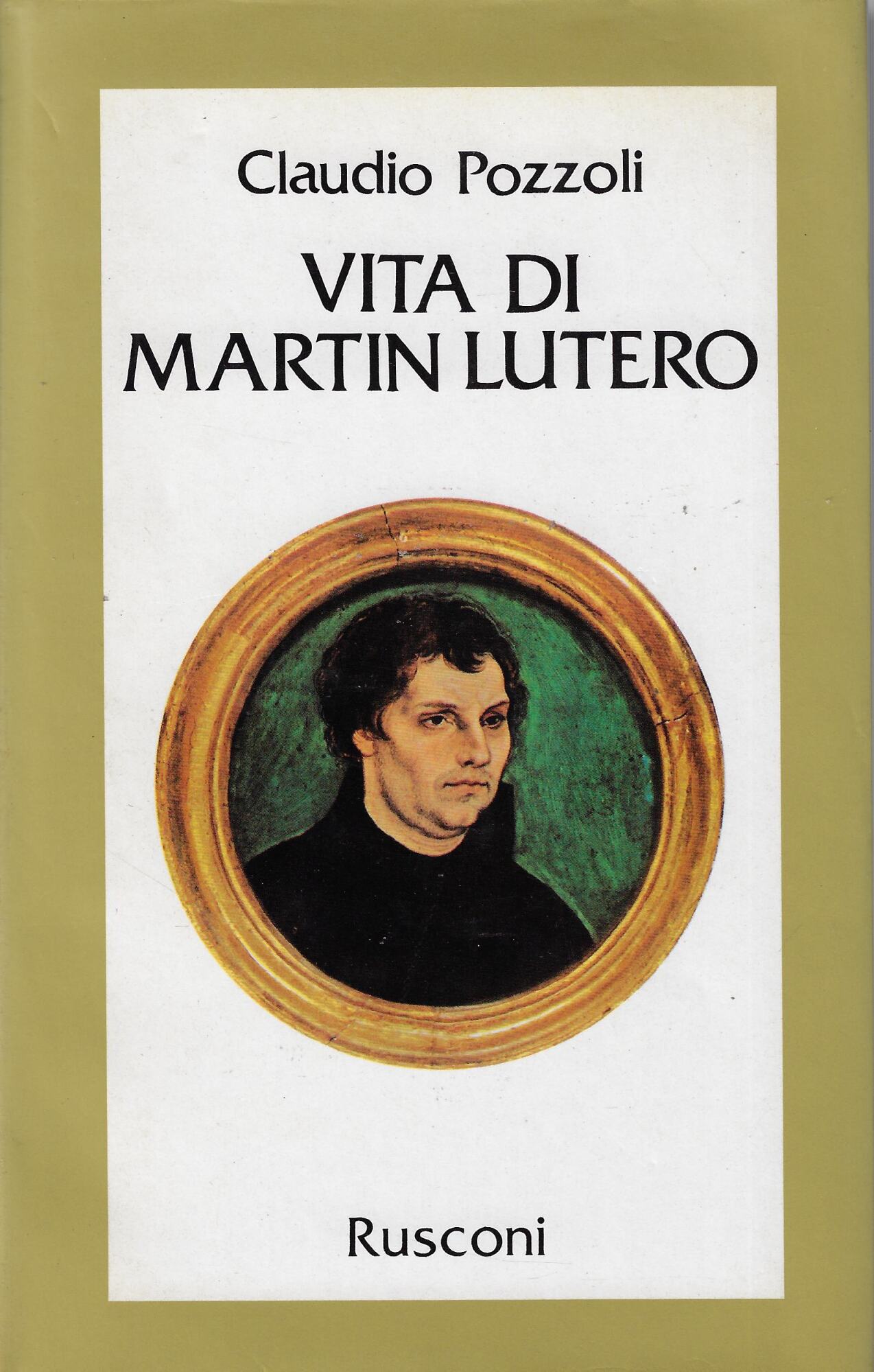 Vita di Martin Lutero