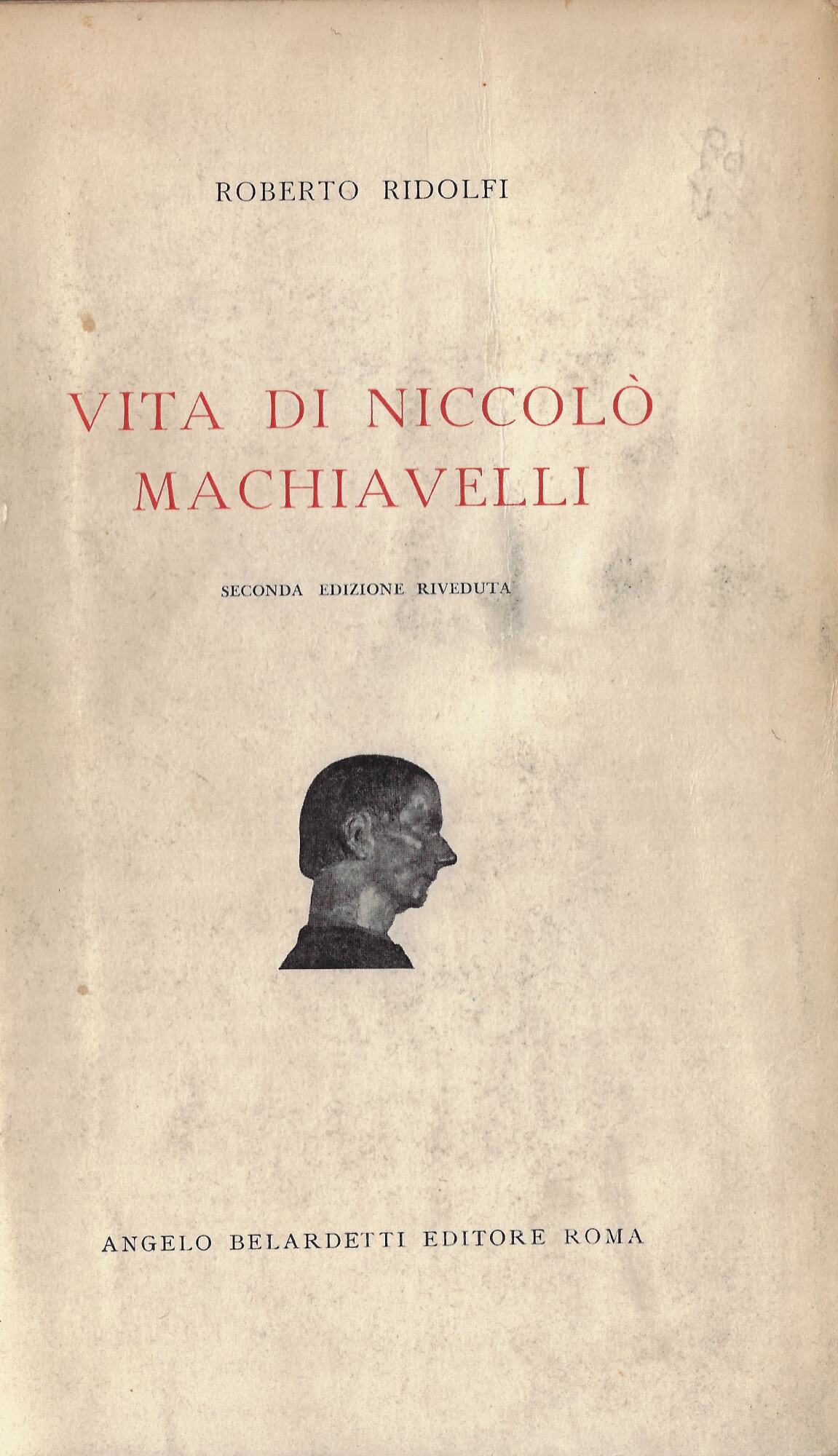 Vita di Niccolò Machiavelli