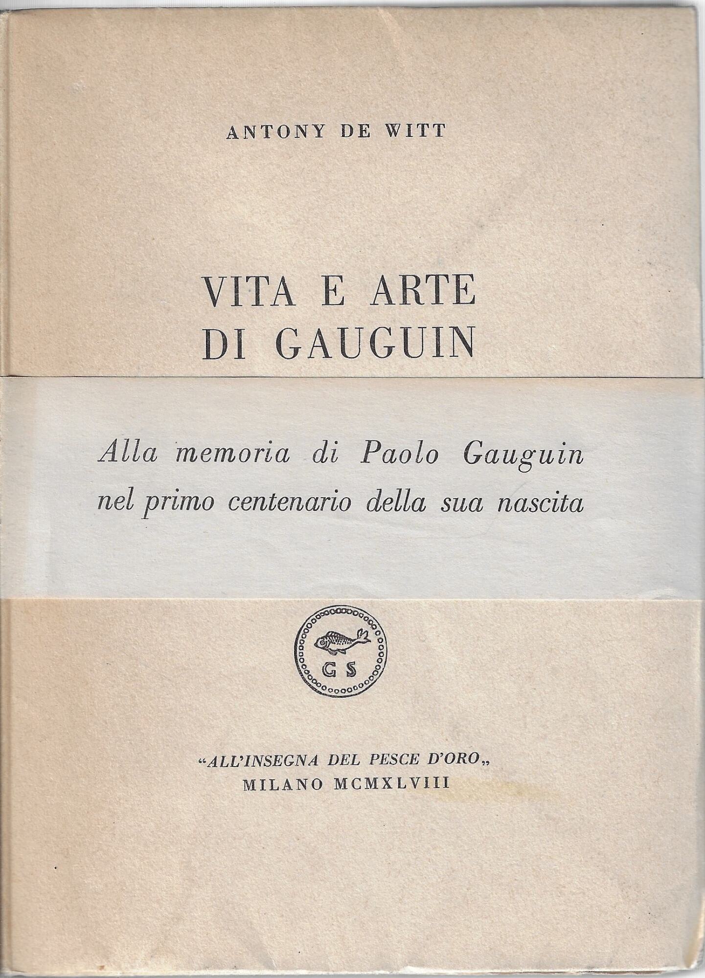 Vita e arte di Gauguin