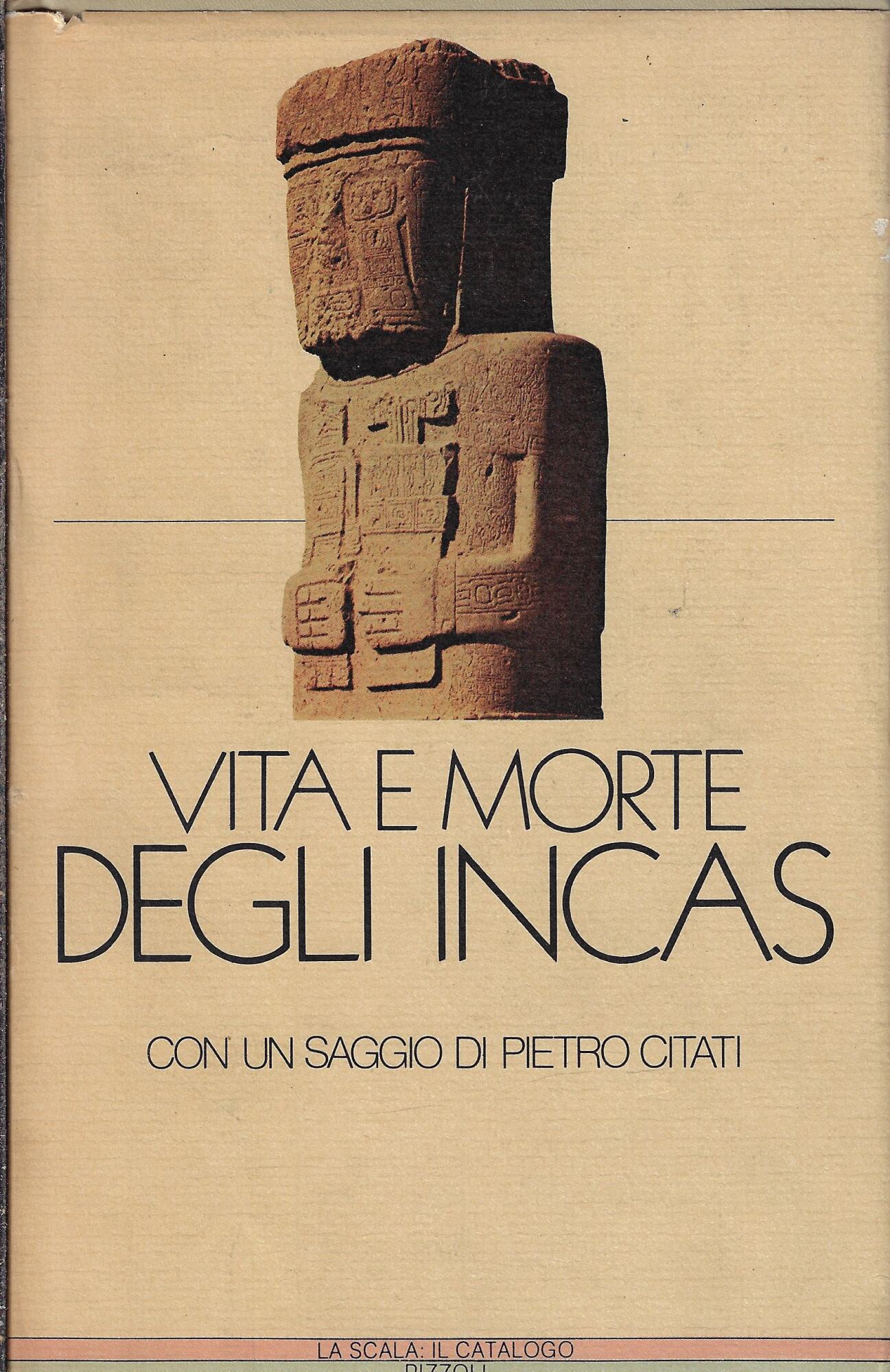 Vita e morte degli Incas