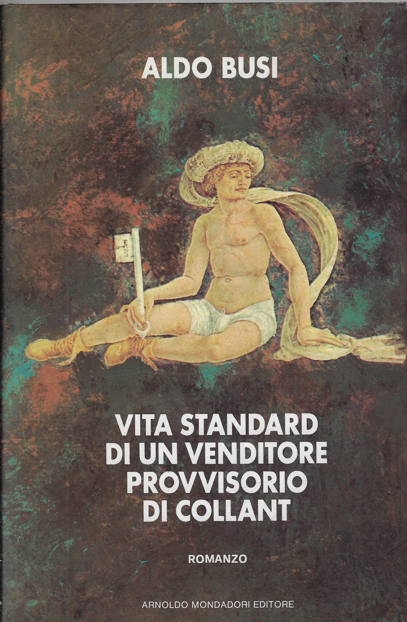 Vita standard di un venditore provvisorio di collant