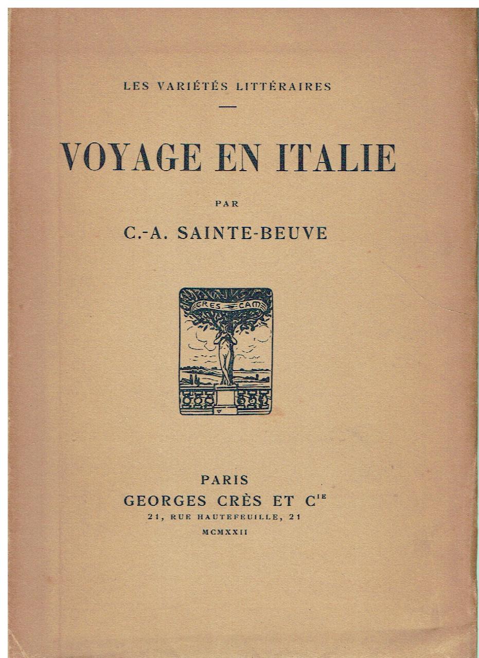 Voyage en Italie
