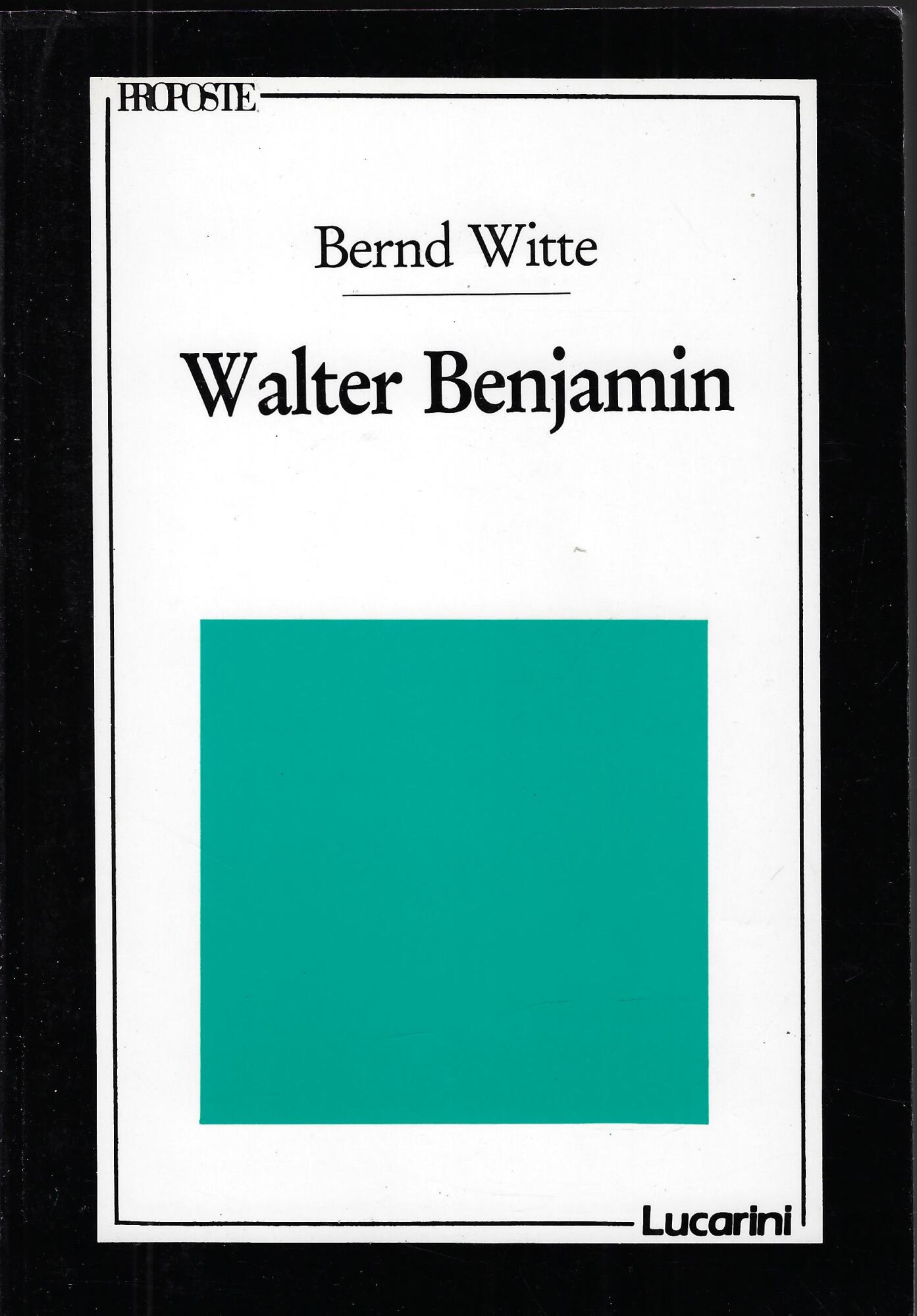 Walter Benjamin