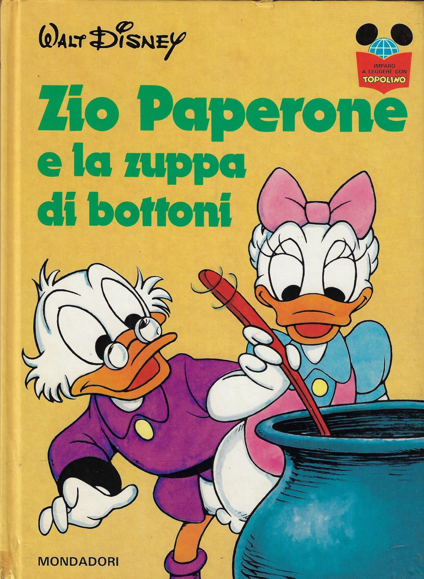 Zio Paperone e la zuppa di bottoni