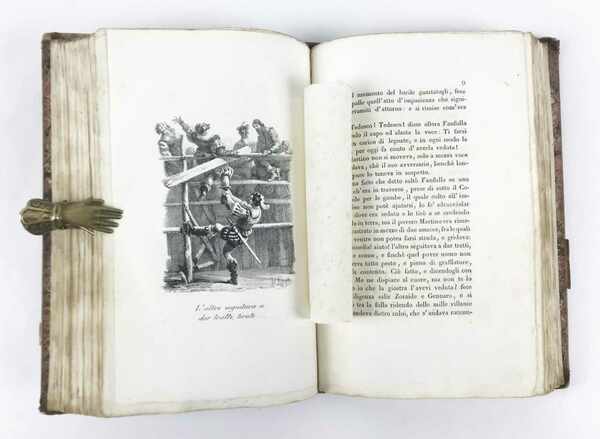 Ettore Fieramosca o la disfida di Barletta. Racconto