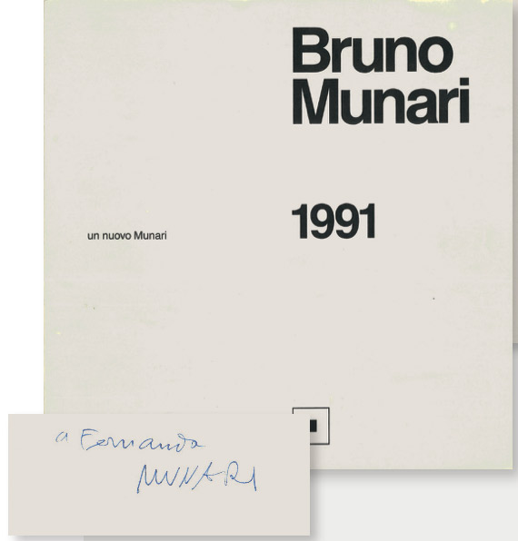 1991 | Alta tensione [in copertina:] un nuovo Munari - …