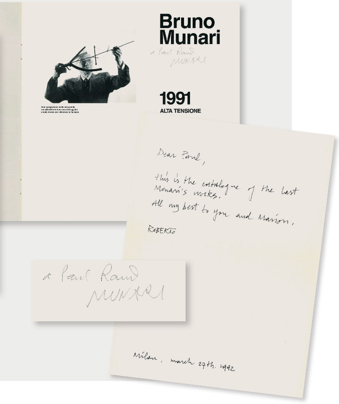 1991 | Alta tensione [in copertina:] un nuovo Munari - …