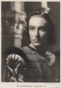 Dedica autografa firmata su foto. Non datata