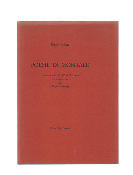 Poesie di Montale con uno studio di Alfredo Rizzardi e …