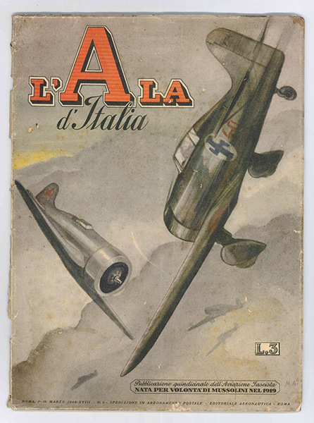 Aeropittura [in: L’Ala d’Italia. Anno XXI - N. 5]