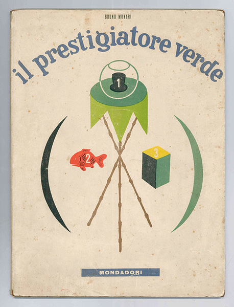 I LIBRI DI MUNARI 4: Il prestigiatore verde