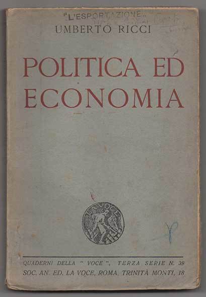 Politica ed economia