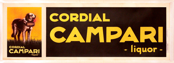 Cordial Campari Liquor