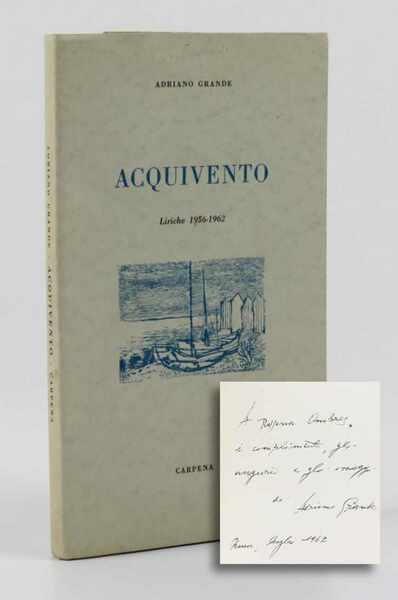 Acquivento. Liriche 1956-1962