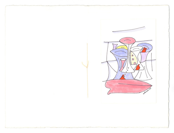 Ma poi non è vero / disegno di Michele Santarella