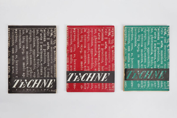 Tèchne. Bollettino/rivista del Centro «Tèchne» (numeri 1, 5/6, 7/8)