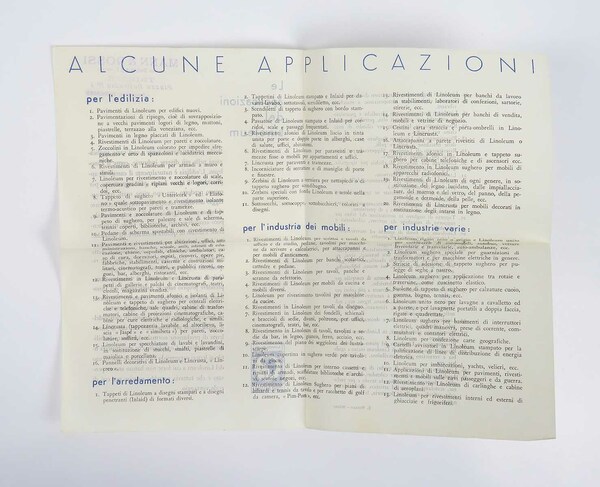 Linoleum [titolo in copertina]