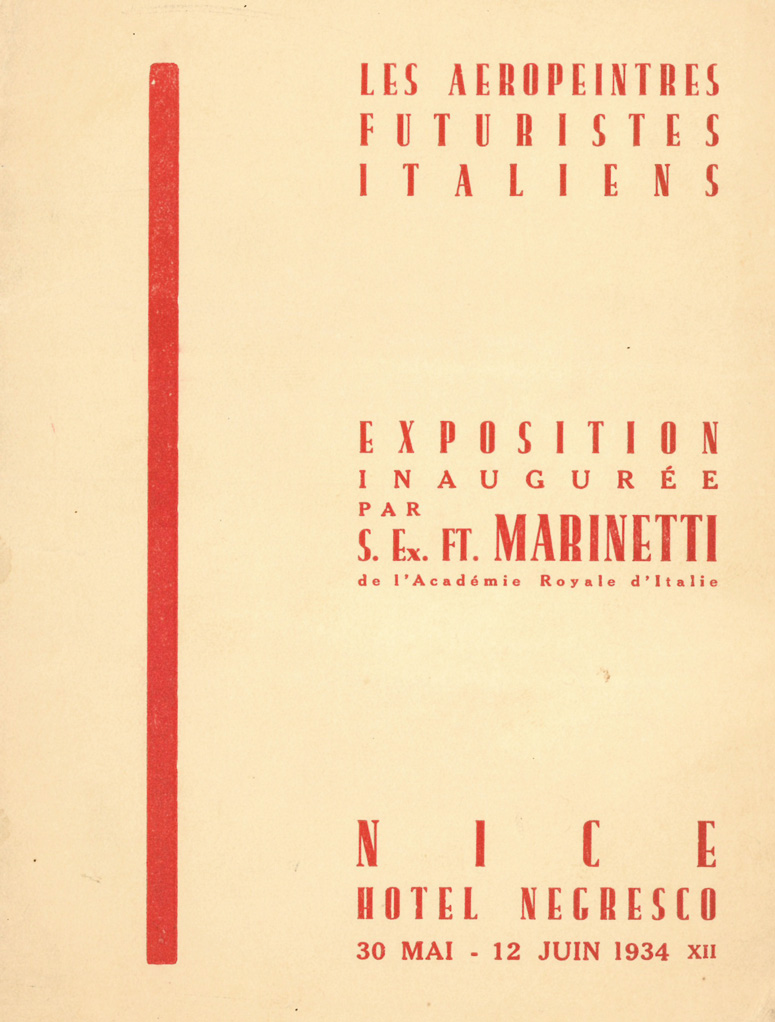 35 Aéropeintres aérosculpteurs aérocéramistes italiens. Sous les auspices de M. …