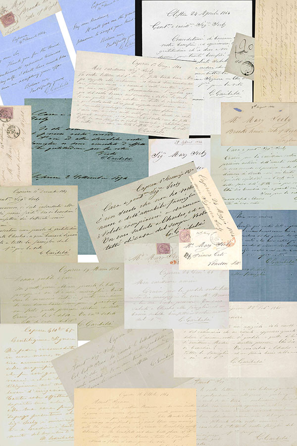 [36 lettere a Mary e Charles Seely, proprietari di Brook …