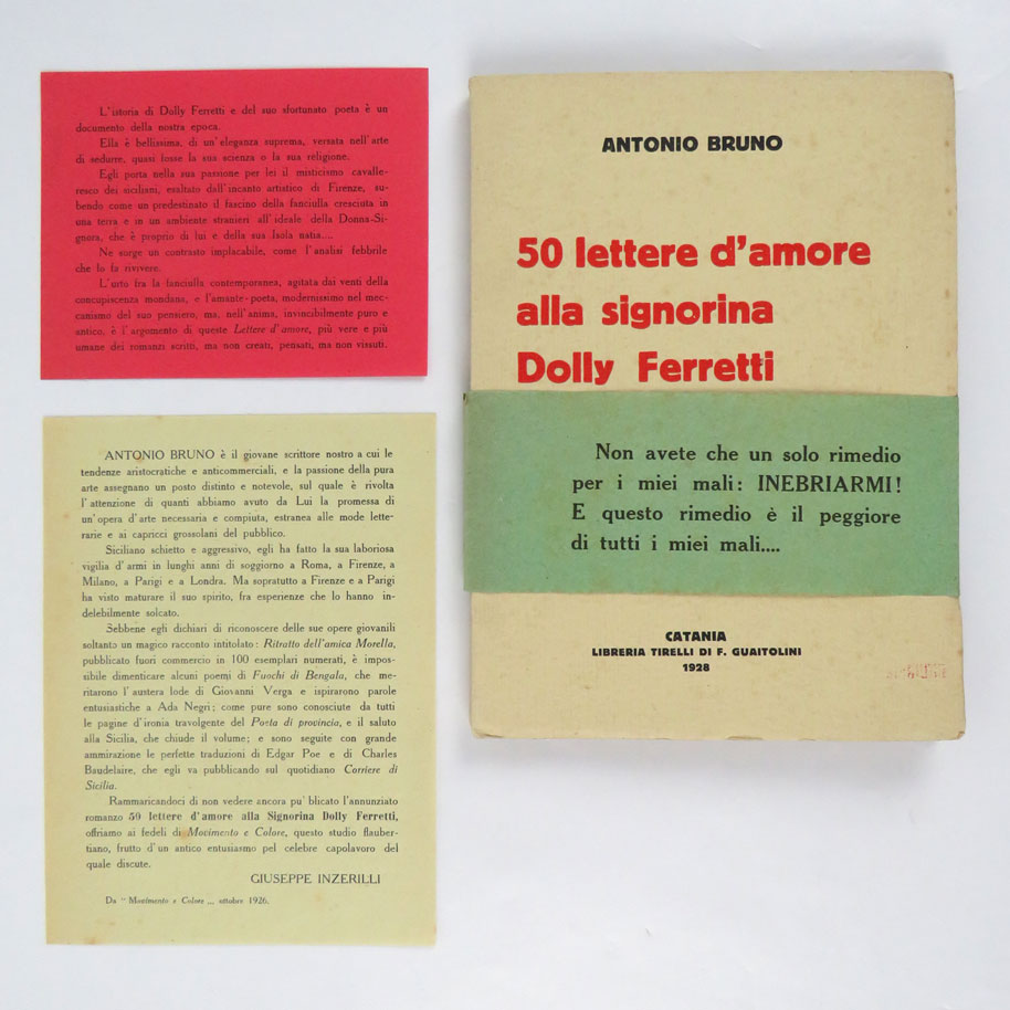 50 lettere d’amore alla signorina Dolly Ferretti