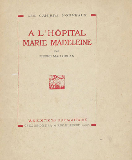 À l’Hôpital Marie-Madeleine