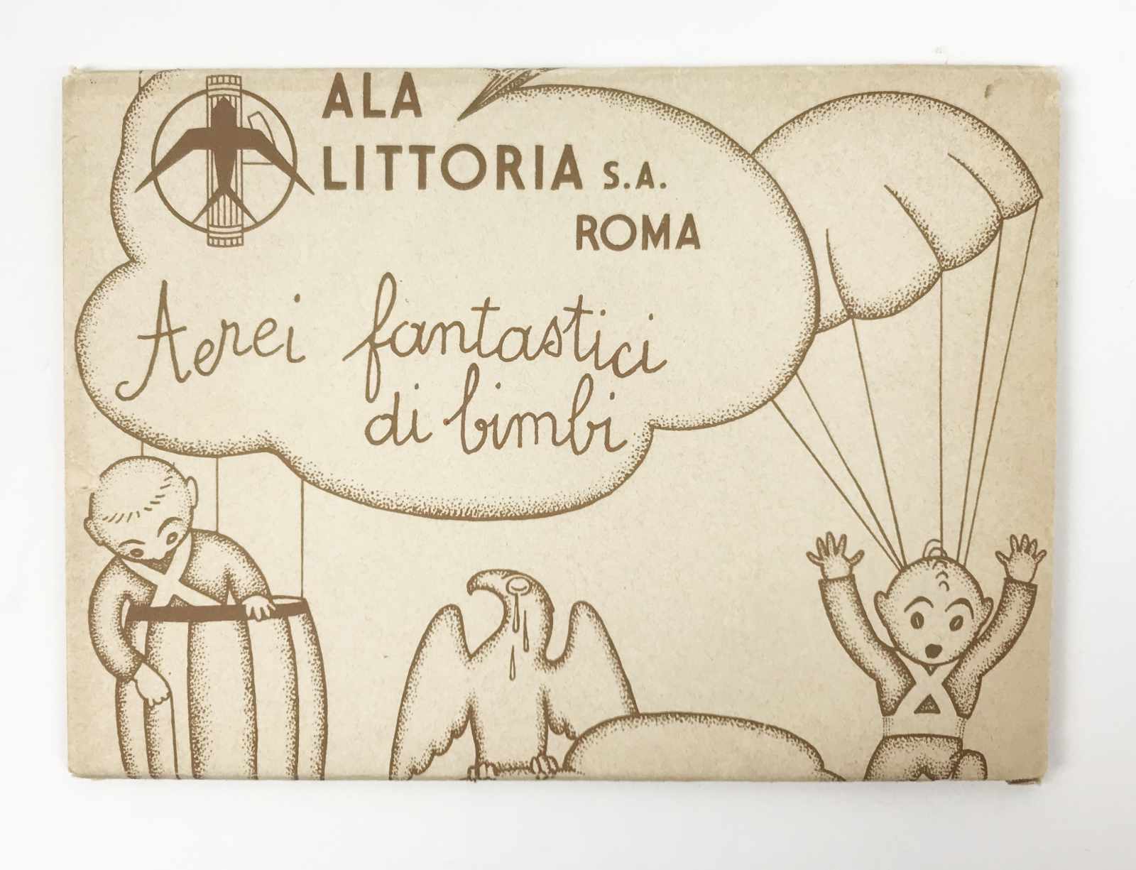 Aerei fantastici di bimbi [Seconda serie]