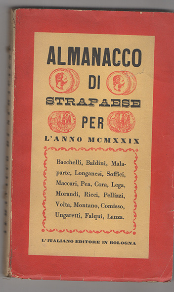 Almanacco di Strapaese per l’anno MCMXXIX