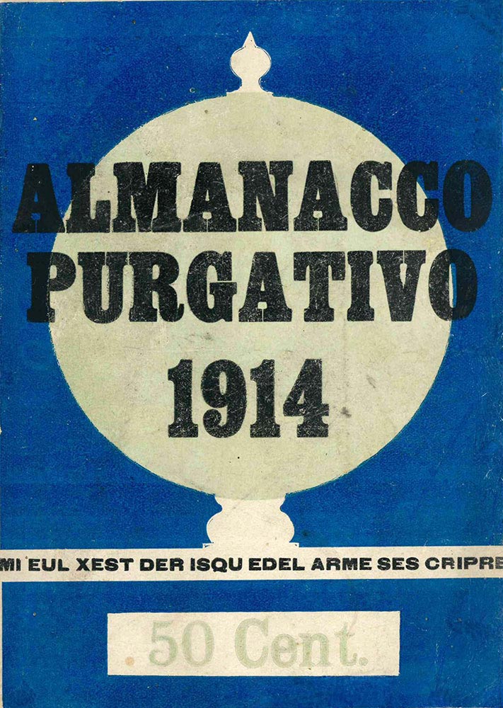 Almanacco purgativo 1914 [COPERTINA BLU - VERDE]