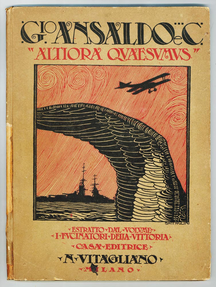 “Altiora quaesimus”. Estratto dal volume I fucinatori della vittoria.