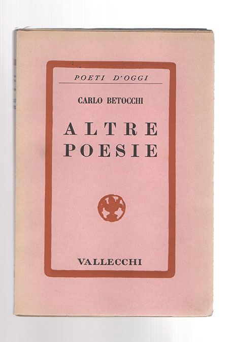 Altre poesie