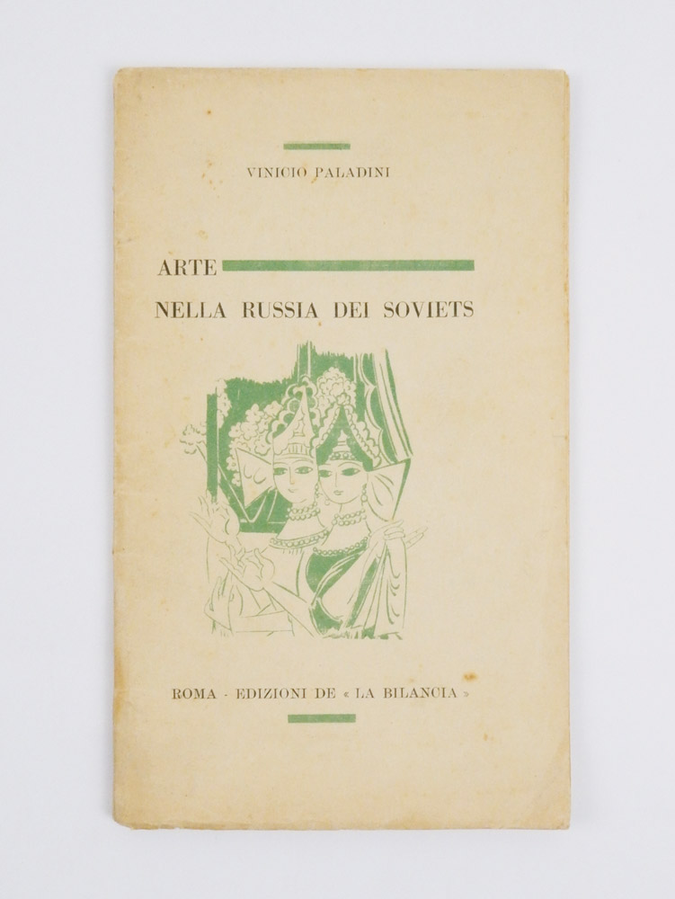 Arte nella Russia dei Soviets [soviet]. Il Padiglione dell’URSS a …