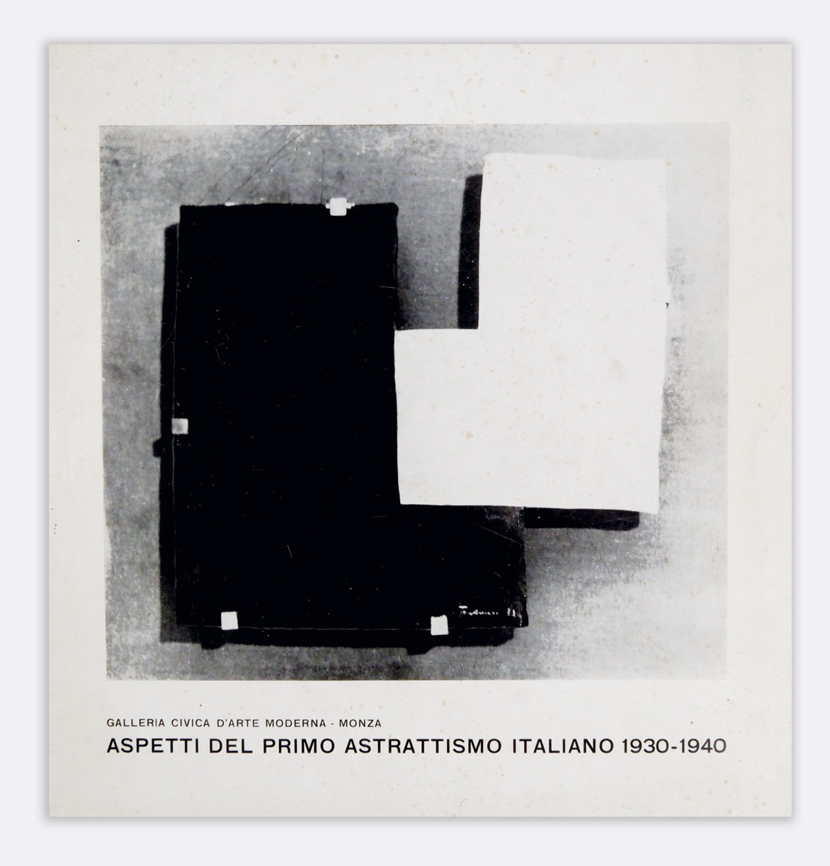 ASPETTI DEL PRIMO ASTRATTISMO ITALIANO 1930–1940 || Catalogo a cura …