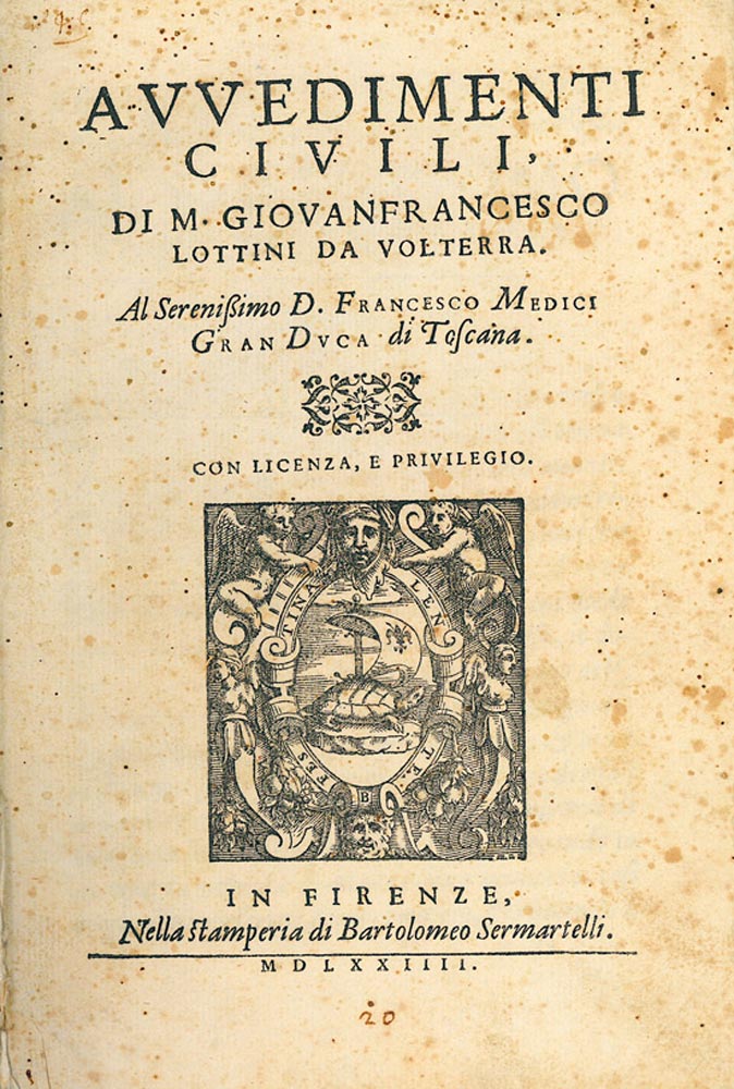 Avvedimenti civili